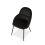 (Black, Set of 4) Goeurvant Dining Chairs 10