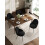 (Black, Set of 4) Goeurvant Dining Chairs 1