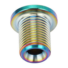 4 pièces de vis de manivelle en alliage de titane pour vélo de route 5800 UT6800 DA9000 R9100