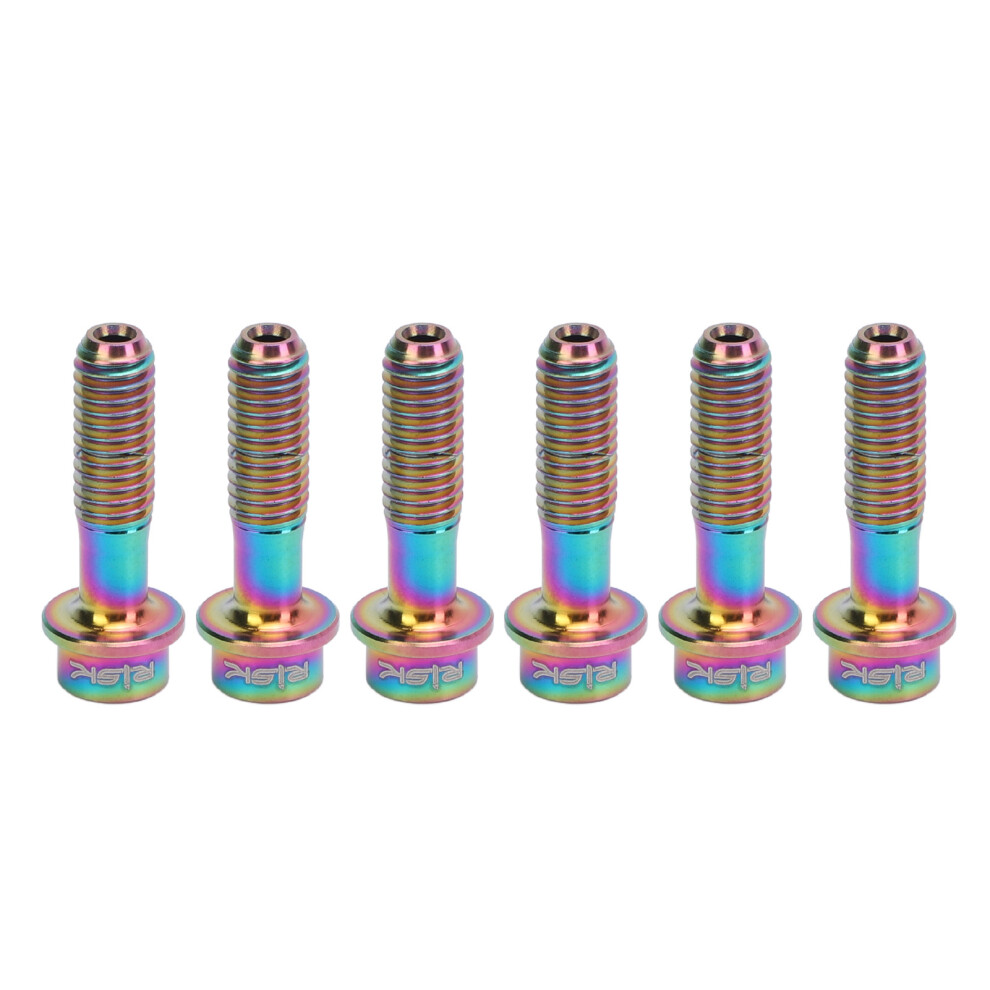 6Pcs M518mm Alloy Bike Fixed Stem Bolts For Mountain & Road Bikes 4631384454033