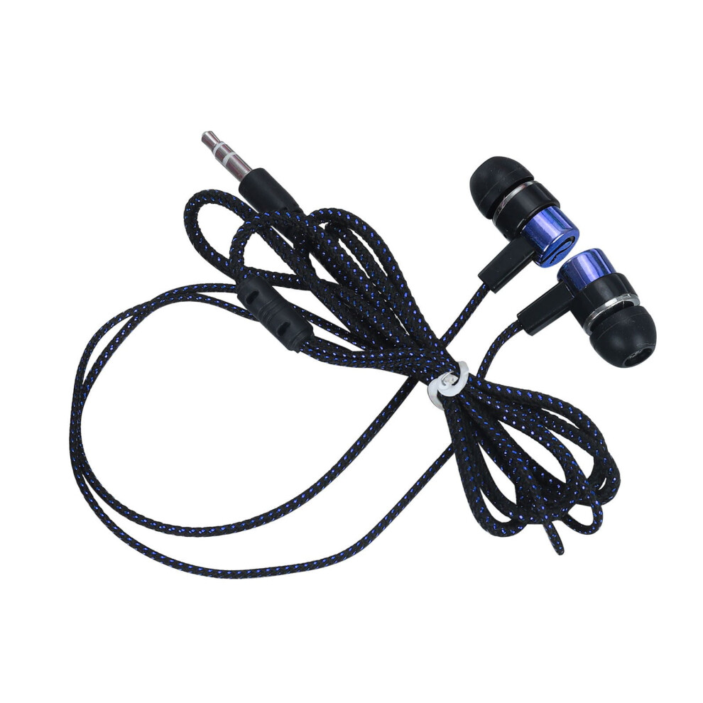 Wired Earbuds In-Ear Headphones, Earphones With Microphone, Noise Isolation Corded For 3.5Mm Jack Ear Buds 9009879642947