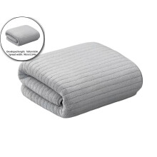 Bath Towel for Adults - Super Absorbent, Soft, Easy Care - Ideal for Home, Beach, and Travel Use