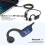 Swimming Headphones,32GB Memory & Bluetooth 5.4 4