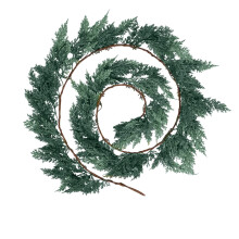 Norfolk Pine Wreath Artificial 6FT No Lights
