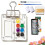 Tobio Mini-Aquarellset, 12 oder 24 Farben, Walnussholz 1