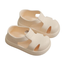 Toddler Boys Water Sandals Beige Size 3.5-4 Years