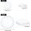 Door Stoppers Wall Protector Silicone Round 6 pcs 1