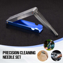 Guitar Nut Slotting Files Stainless Steel 5-Pack
