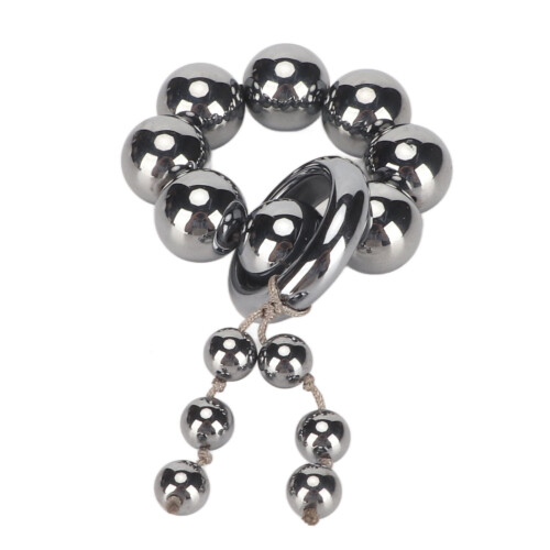 Θεραπευτικό Terahertz Stone Wrist Chain Αναπνεύσιμο Υλικό Meridian Ισορροπώντας Αξεσουάρ Μόδας