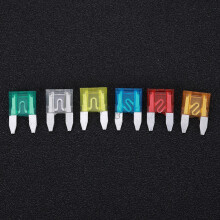 Small Size Car Blade Fuse Pack 120Pcs 5A 10A 15A 20A 25A 30A Capacity
