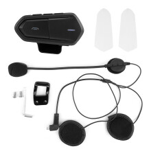Ασύρματα ακουστικά Bluetooth για κράνος μοτοσικλέτας Αδιάβροχο Αθλητισμός