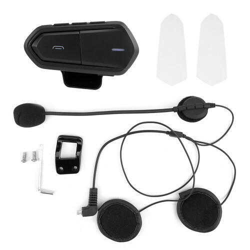 Ασύρματα ακουστικά Bluetooth για κράνος μοτοσικλέτας Αδιάβροχο Αθλητισμός