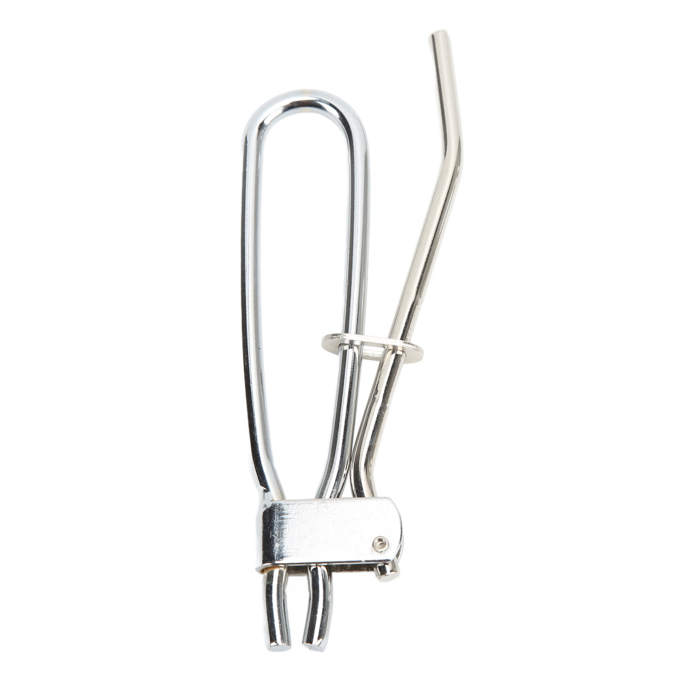Steel Chrome Clutch Brake Hose Pinch Clamp Tool 12Mm For Fuel Pipe Brake Lines 7901390474606