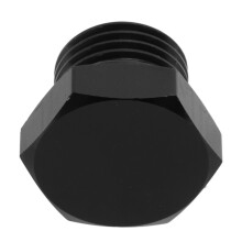 Steel Block Off Plug Fitting Adapter Male Hex 4000PSI for VehicleAN6 Hydraulic