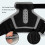 Breathable Thumb Support Brace, Wrist Stabilizer, Black, One Size 3