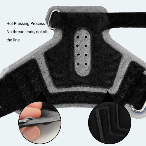 Breathable Thumb Support Brace, Wrist Stabilizer, Black, One Size 2