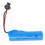 RC Lithium Battery 3.7V 1200mAh SM Black Plug 9