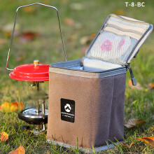 Outdoor-Gastank Tasche für Camping-Gasflaschen Leichte Tragetasche