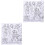 2Pièces Papier Peinture Pour Enfants 4