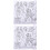 2Pièces Papier Peinture Pour Enfants 6