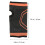 4Pièces Bracelets De Poignet Compression Orange Anti-Transpiration 2