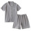 1Ensemble Tenue Détente Coton Respirant Pour 1