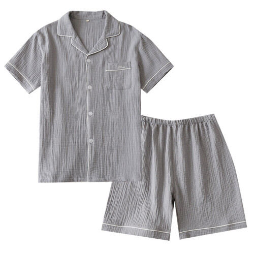 1Ensemble Tenue Détente Coton Respirant Pour