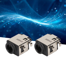 2pcs Metal DC Port Socket Replacement for NP300V5Z & NT301V5A Series