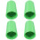 4Pièces Tunnel Vert Pour Hamster Amusant 6