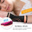4Pièces Bracelets De Poignet Compression Orange Anti-Transpiration 7