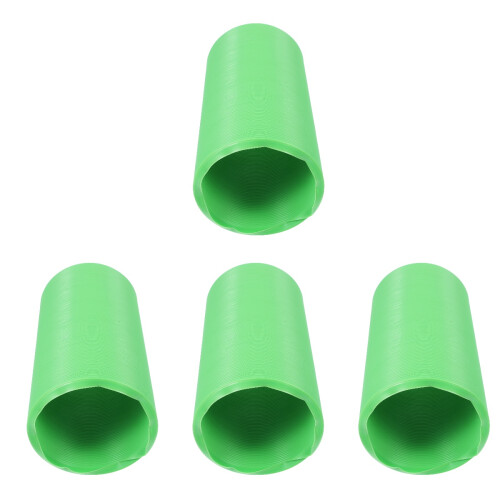 4Pièces Tunnel Vert Pour Hamster Amusant
