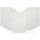 20Pièces Blanks Métal Sublimation Aluminium Pour DIY 3