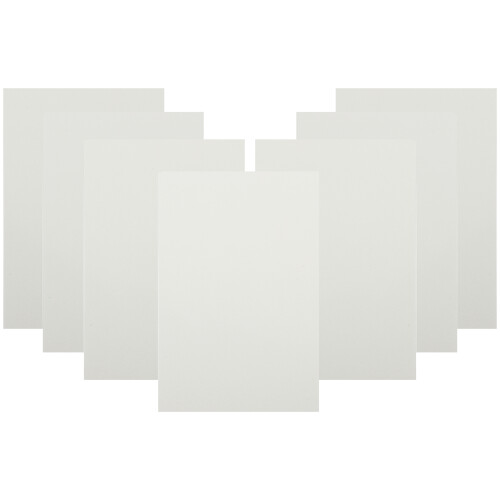 20Pièces Blanks Métal Sublimation Aluminium Pour DIY 2