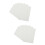 20Pièces Blanks Métal Sublimation Aluminium Pour DIY 8