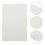 20Pièces Blanks Métal Sublimation Aluminium Pour DIY 10