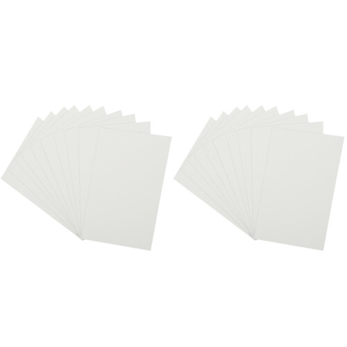 20Pièces Blanks Métal Sublimation Aluminium Pour DIY