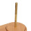 Double Yarn Holder, Detachable Rotatable, Large Capacity Beech & Copper Stand 10
