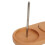 Double Yarn Holder, Detachable Rotatable, Large Capacity Beech & Copper Stand 8