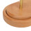 Double Yarn Holder, Detachable Rotatable, Large Capacity Beech & Copper Stand 5