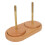 Double Yarn Holder, Detachable Rotatable, Large Capacity Beech & Copper Stand 7