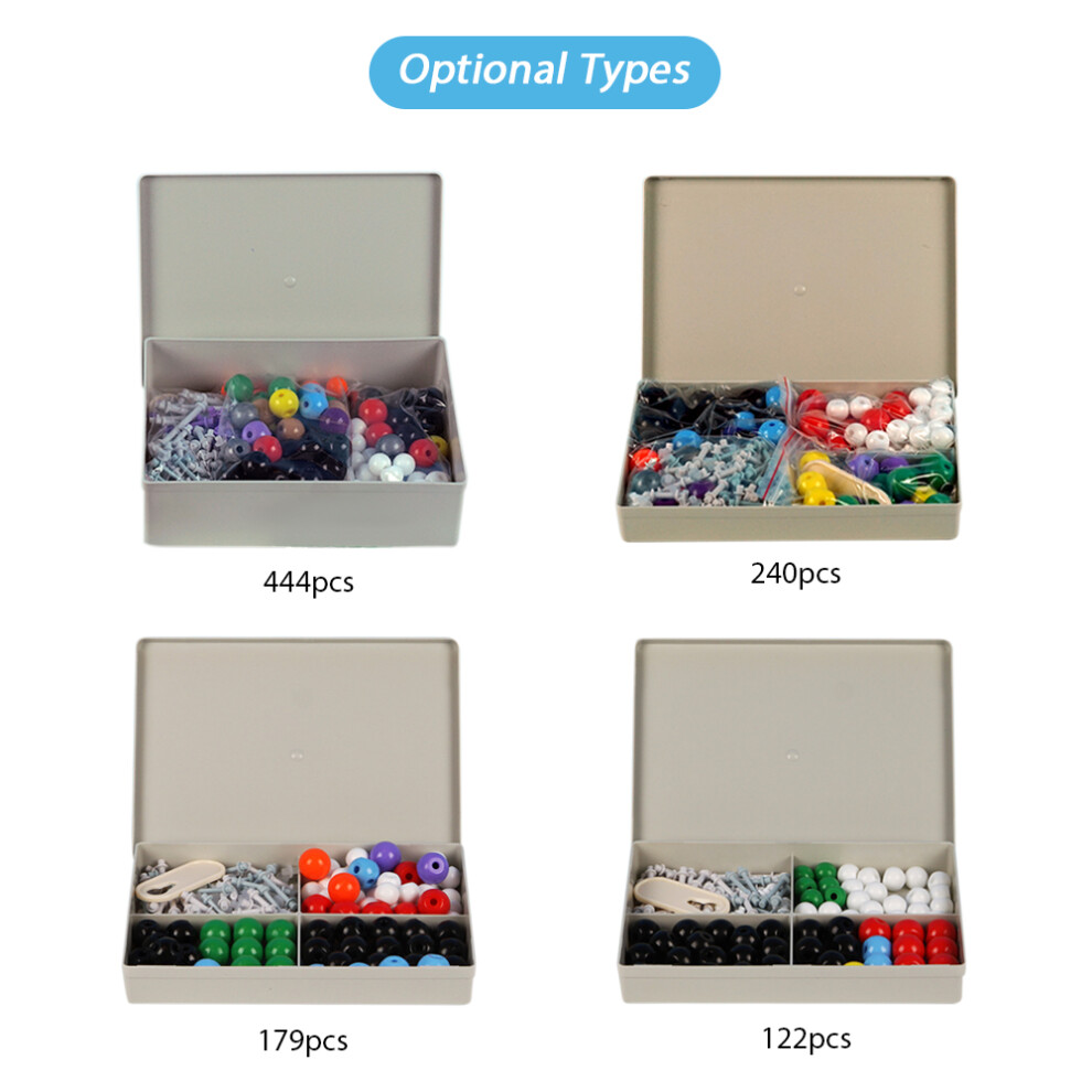 444PCS Lab Molecular Model Kit 196 Atoms