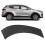 Rear Mudguard Molding Trim for Tucson 2016-2021, ABS Protective Panel 16
