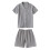 1Ensemble Tenue Détente Coton Respirant Pour 8