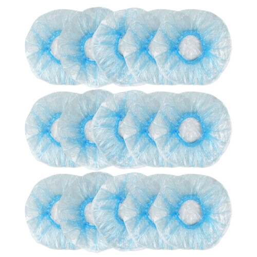 400Pièces Bonnets Plastique Pour Douche Salon Bain Spa