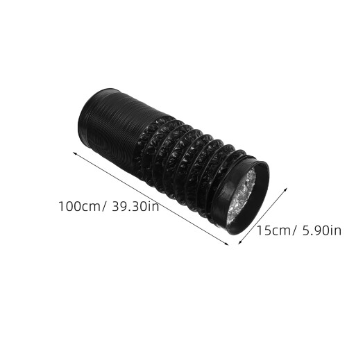 Conduit Flexible Sèche-Linge Aluminium Protection PVC 2