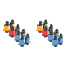 8Pièces Jumelles Jouet Educatif Plastique Couleurs Aléatoires