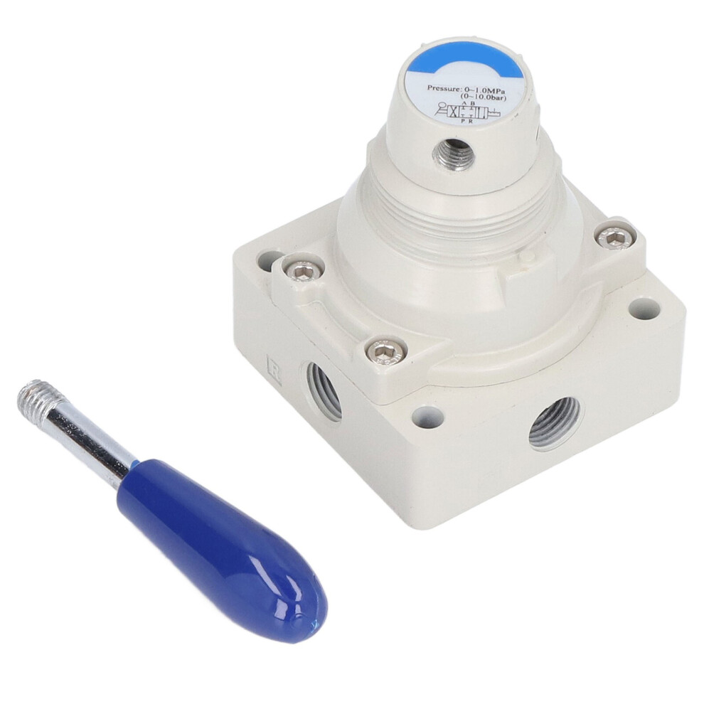 Rotary Lever Hand Valve Air Flow 1.0MPa