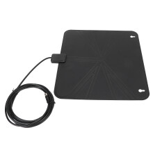 4K Ultra Thin Digital TV Antenna 100 Miles Indoor HD Signal Amplifier