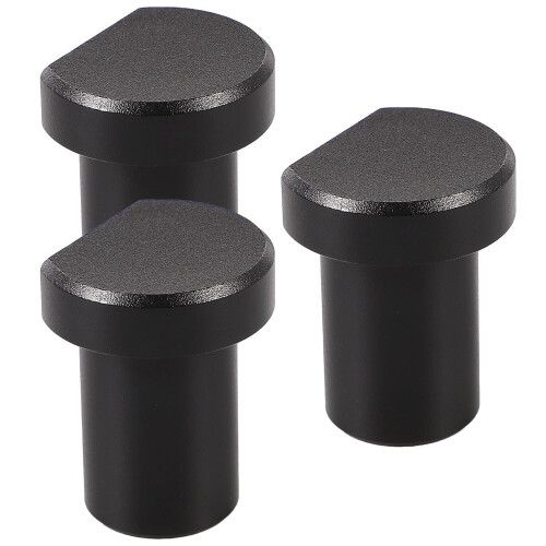 6Pièces Pinces D'établi En Aluminium Noires Usage 1