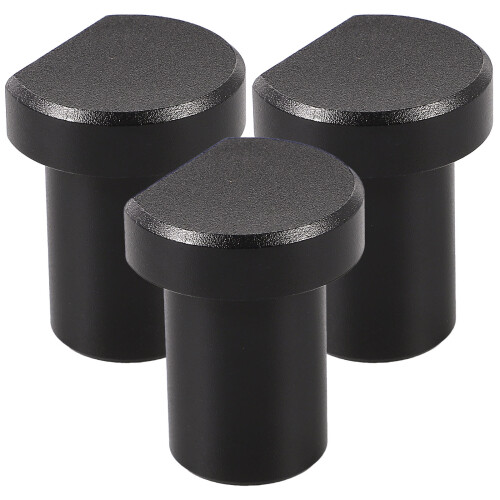 6Pièces Pinces D'établi En Aluminium Noires Usage 2